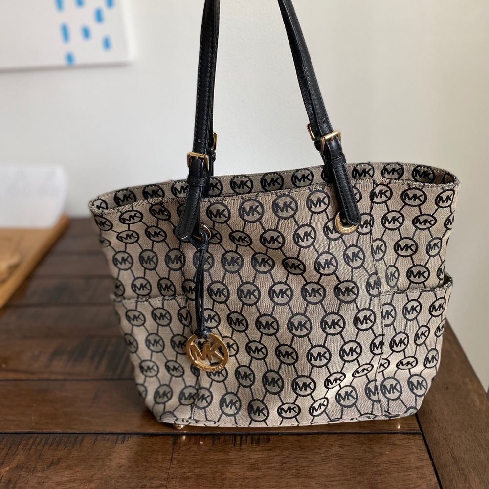 Michael Kors Canvas Handbag